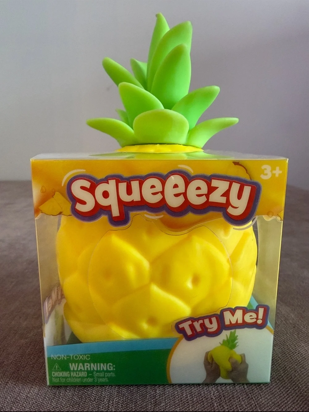 Sunny Days Squeezy Pineapple & Cheese Block | New